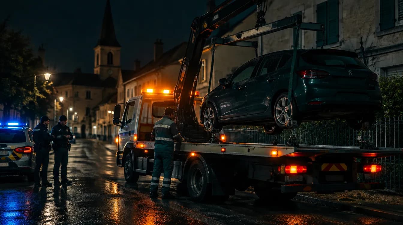 Fourrière de 7 jours pour alcoolémie délictuelle : ce que dit la loi
