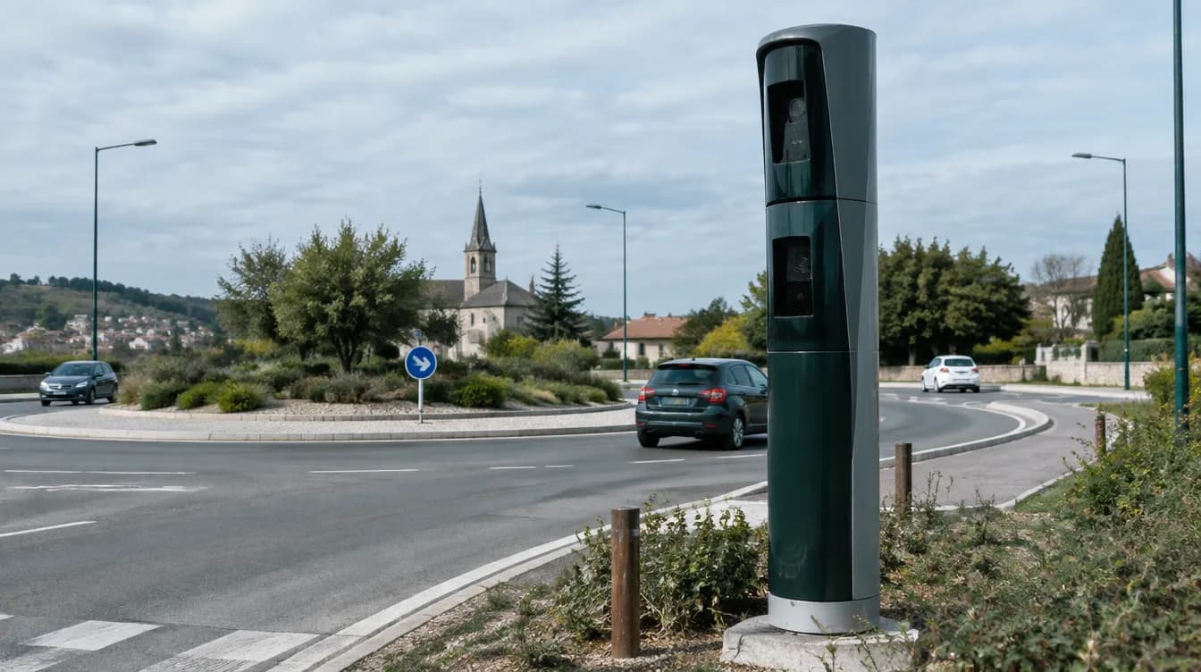 Nouveaux radars en France en 2026 : ce qu'ils peuvent sanctionner et comment contester