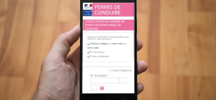 Connaissez-vous le solde de points sur votre permis de conduire