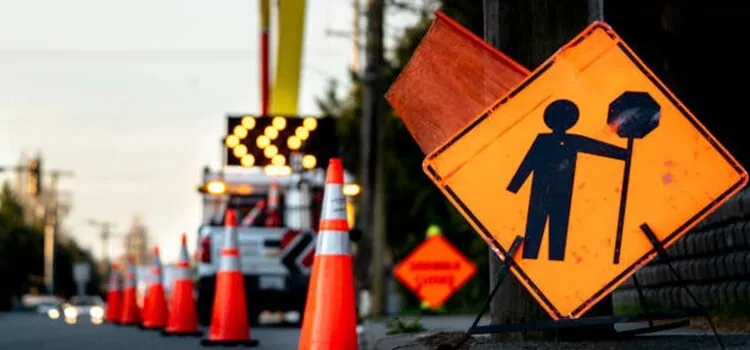 Panneau de signalisation